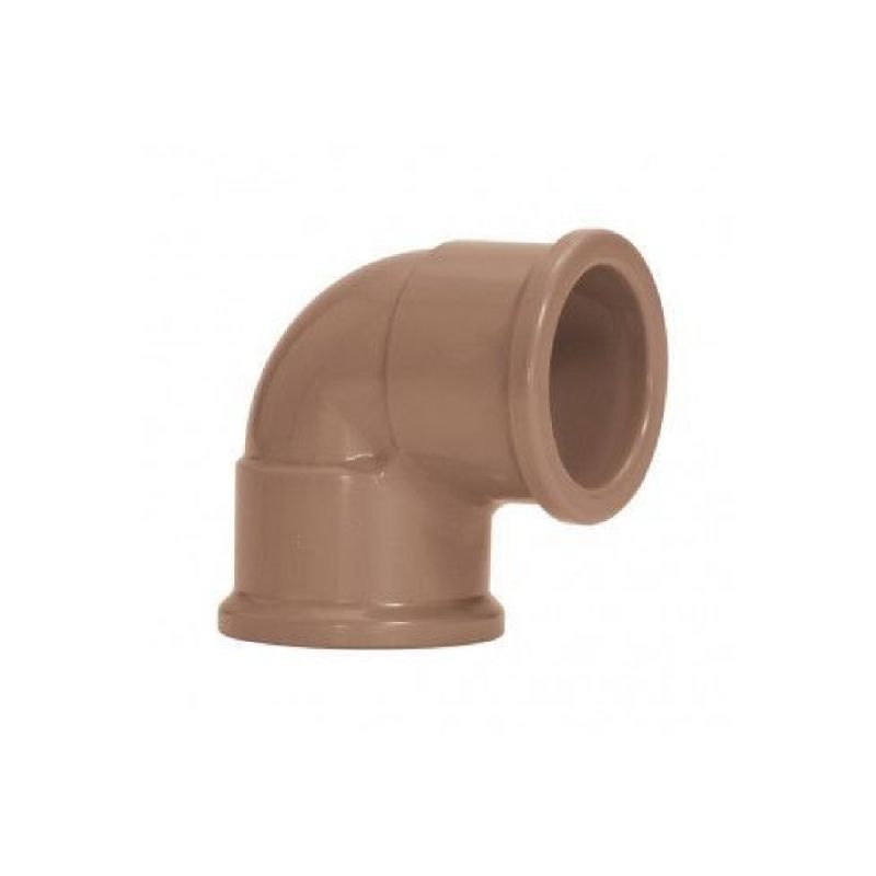 JOELHO 90 SOLDÁVEL 40MM 96049 PLASTUBOS