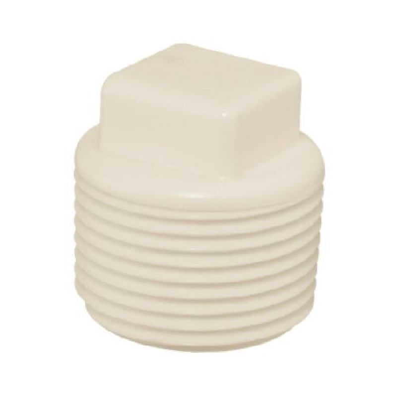 PLUG ROSCÁVEL BRANCO 3/4 96134 PLASTUBOS