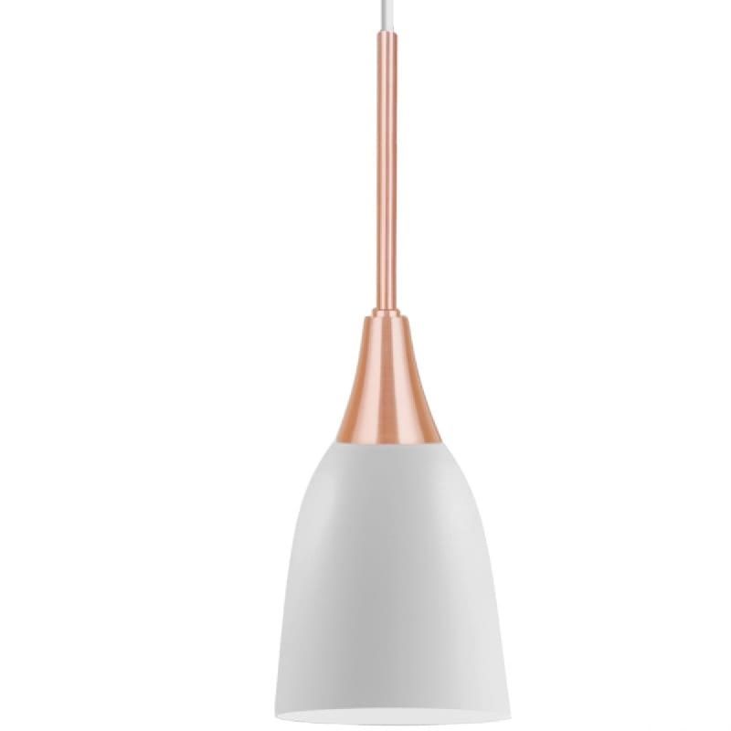 PENDENTE MALI BRANCO/COBRE 36X11 NOBRE
