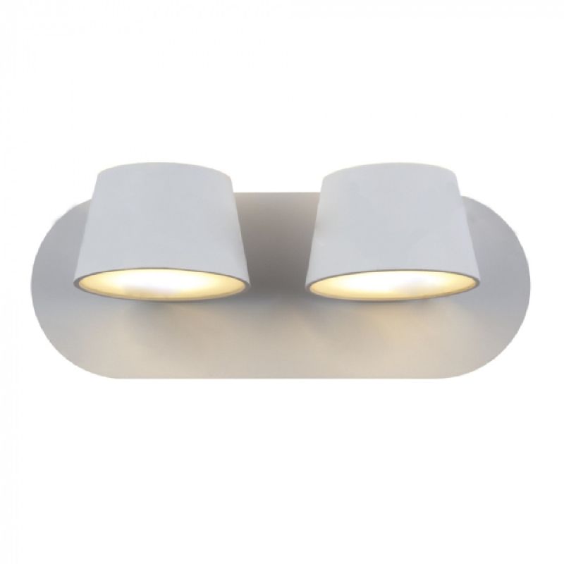 ARANDELA 16X10CM 28W 3000K BRANCO SINDORA