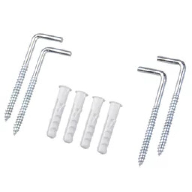 ESCÁPULA ZINCADA 03,4X60 COM BUCHA 06MM COM 4 PEÇAS BEMFIXA