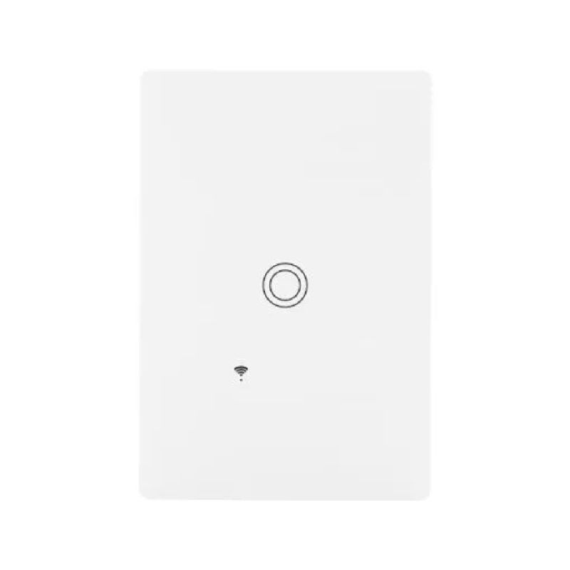 INTERRUPTOR INTELIGENTE TOUCH 1 TECLA BRANCO BIVOLT INFINITI MARGIRIUS