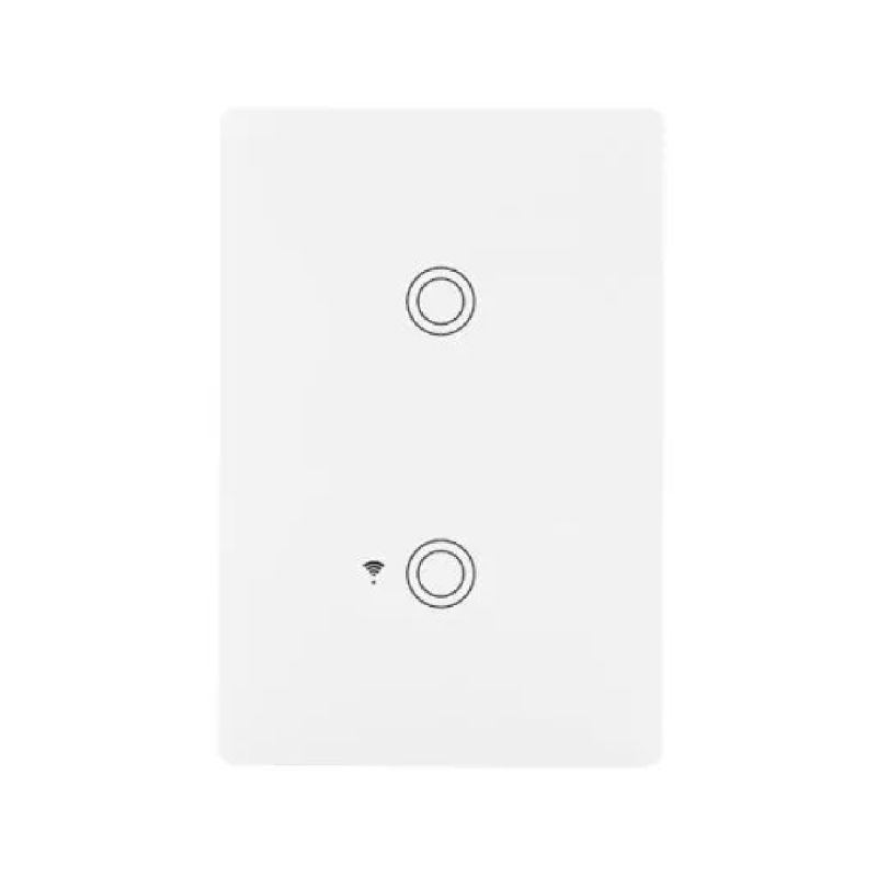 INTERRUPTOR INTELIGENTE TOUCH 2 TECLAS BRANCO BIVOLT MARGIRIUS