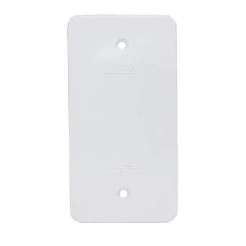 PLACA CEGA 1'' BRANCA ST010CB MAXXBOX