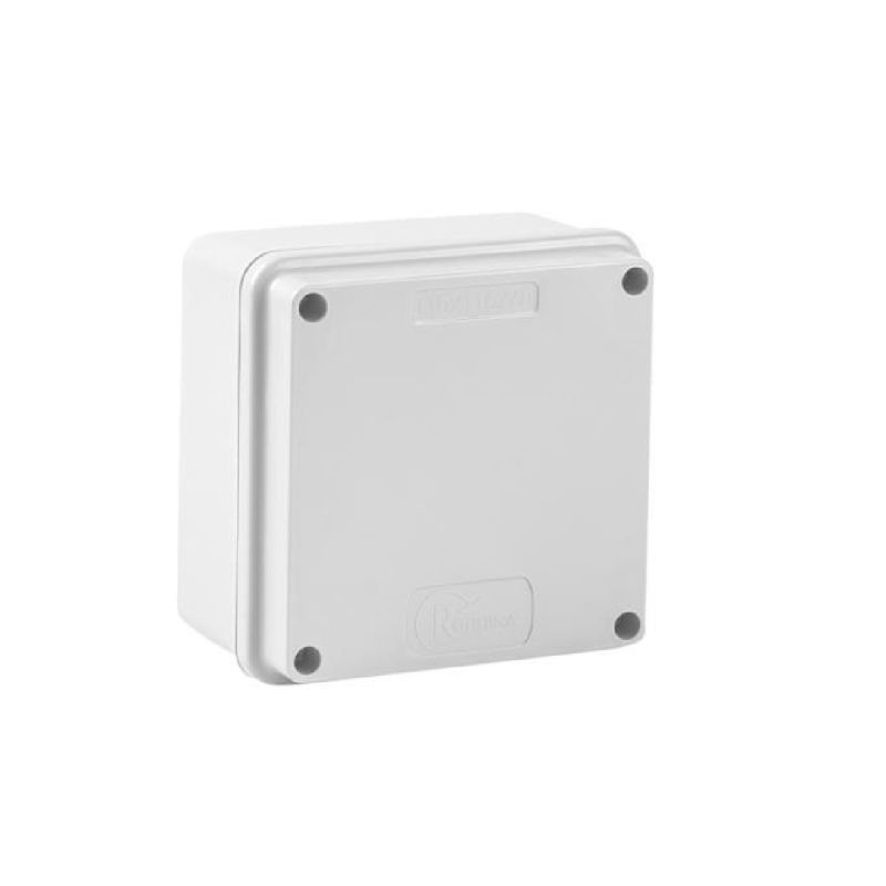 CAIXA PASSAGEM ROHDBOX BRANCA 110X110X060MM ECO ROHDINA