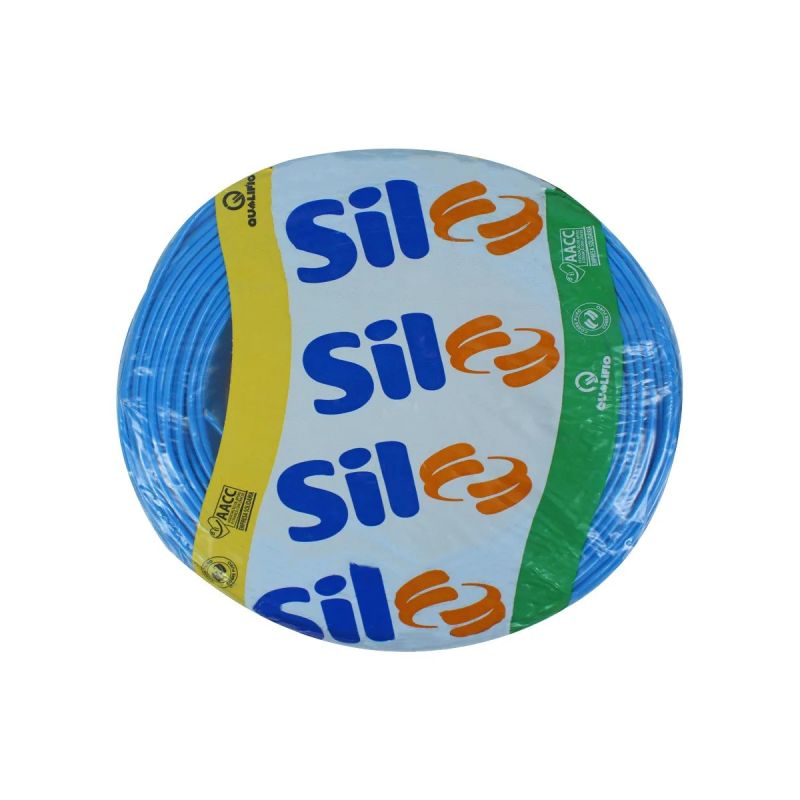 ROLO CABO FLEXÍVEL 002,50MM AZUL (100MT) SIL
