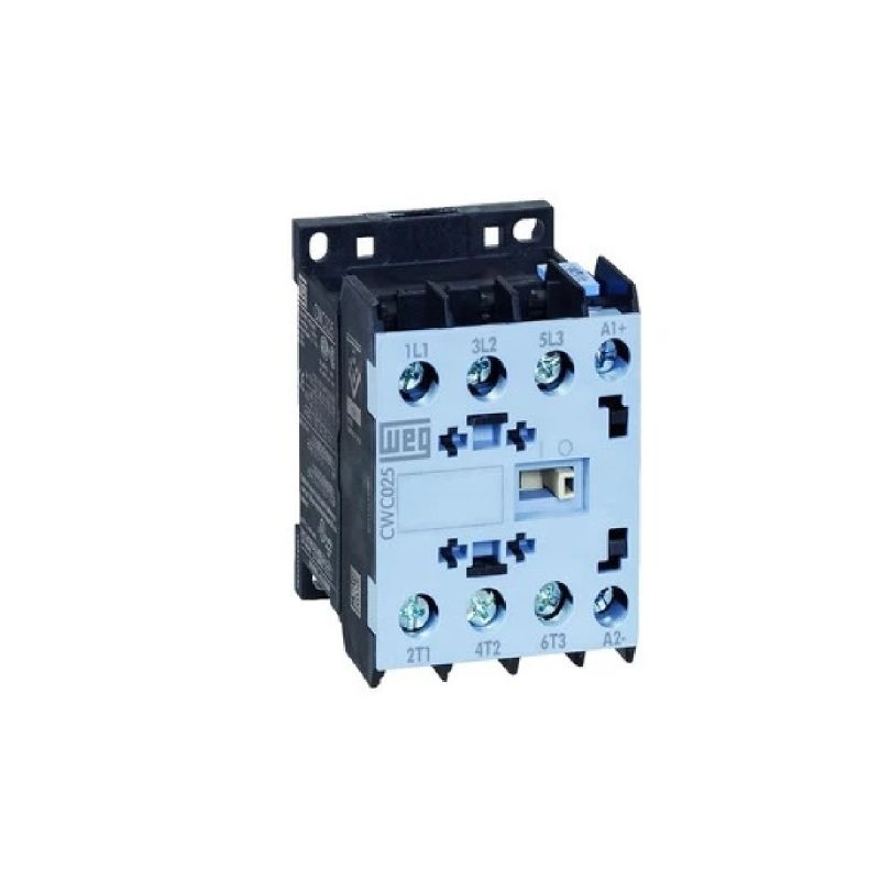 MINI CONTATOR AZ CWC025 00 30V26 190V 50HZ/220V WEG
