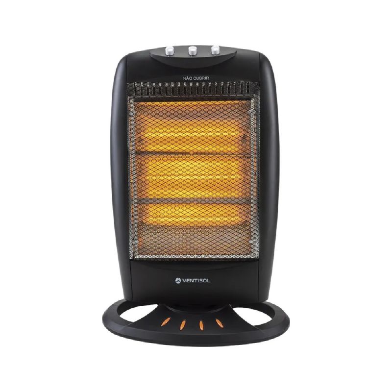 AQUECEDOR HALÓGENO 1200W 220V AH 02 VENTISOL