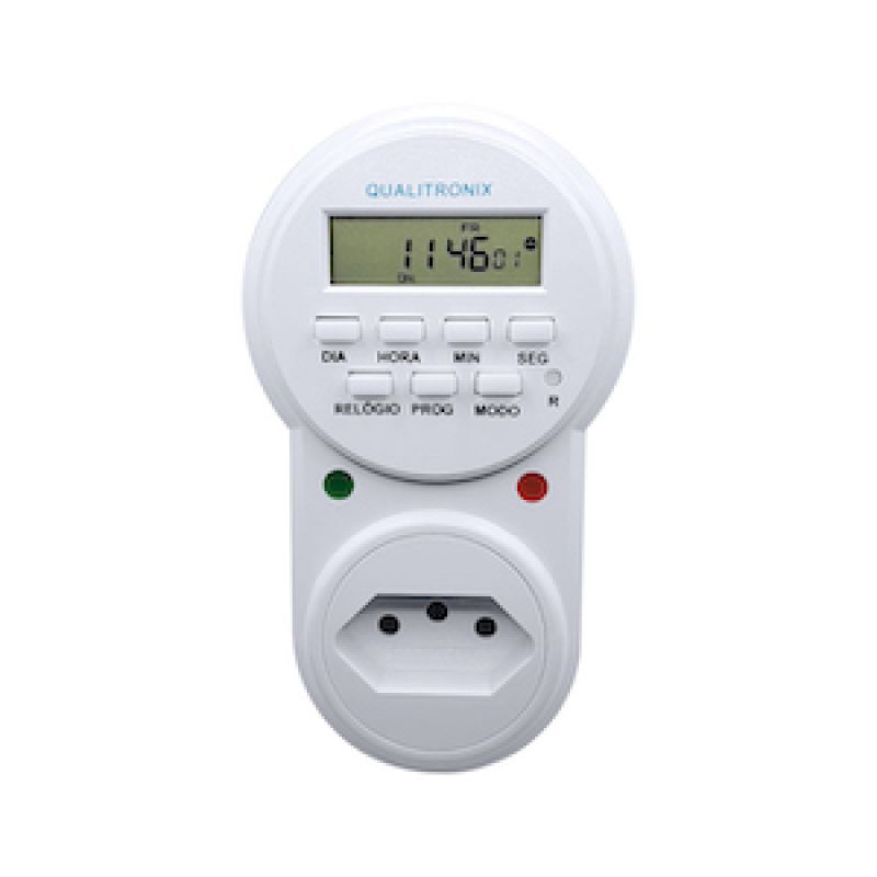 TIMER DIGITAL QTD01 BIVOLT QUALITRONIX