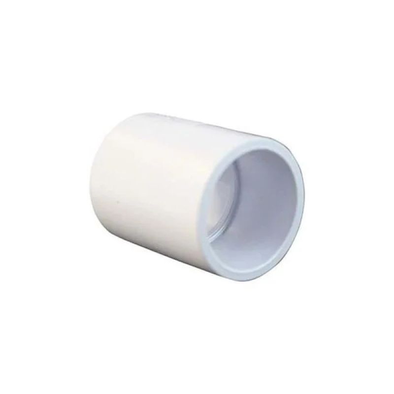 LUVA PVC 1'' BRANCA 27051006 MASSTER