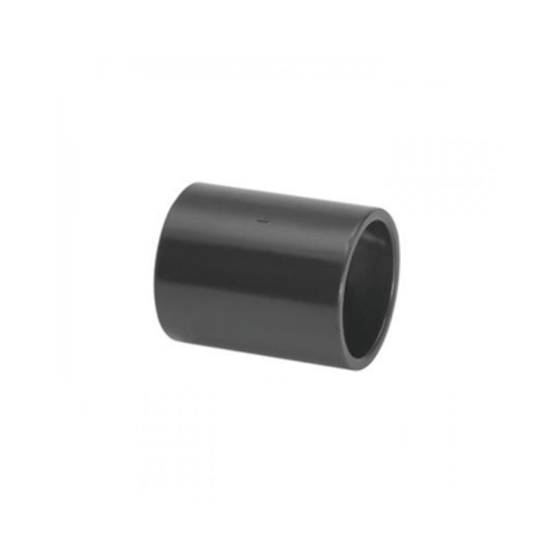 LUVA PVC 1'' PRETA 24051006 MASSTER