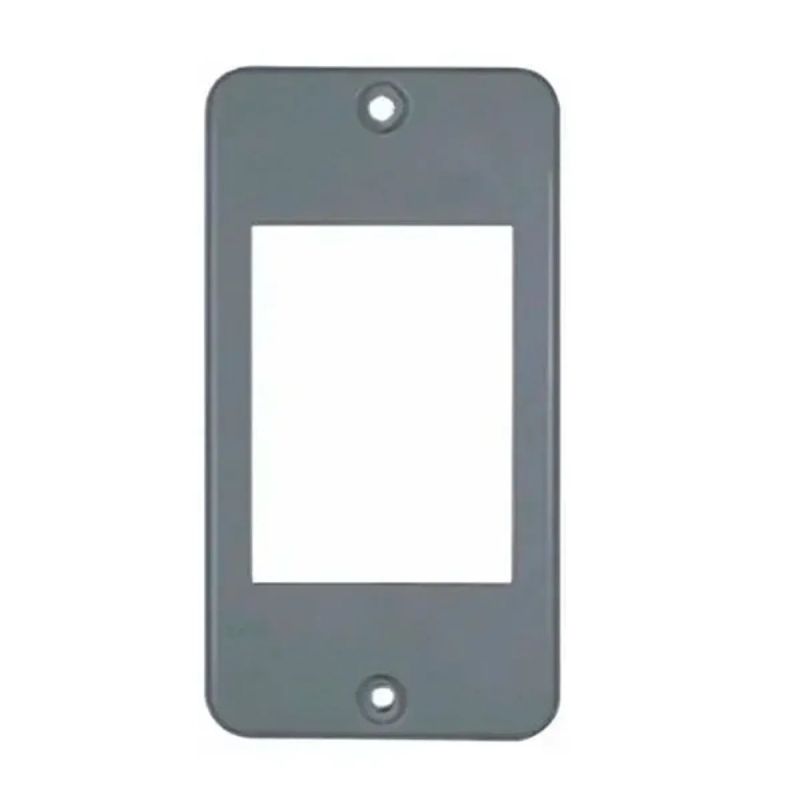 TAMPA MODULAR 3 POSTOS 1/2'' E 3/4'' CINZA 46894004 MASSTER
