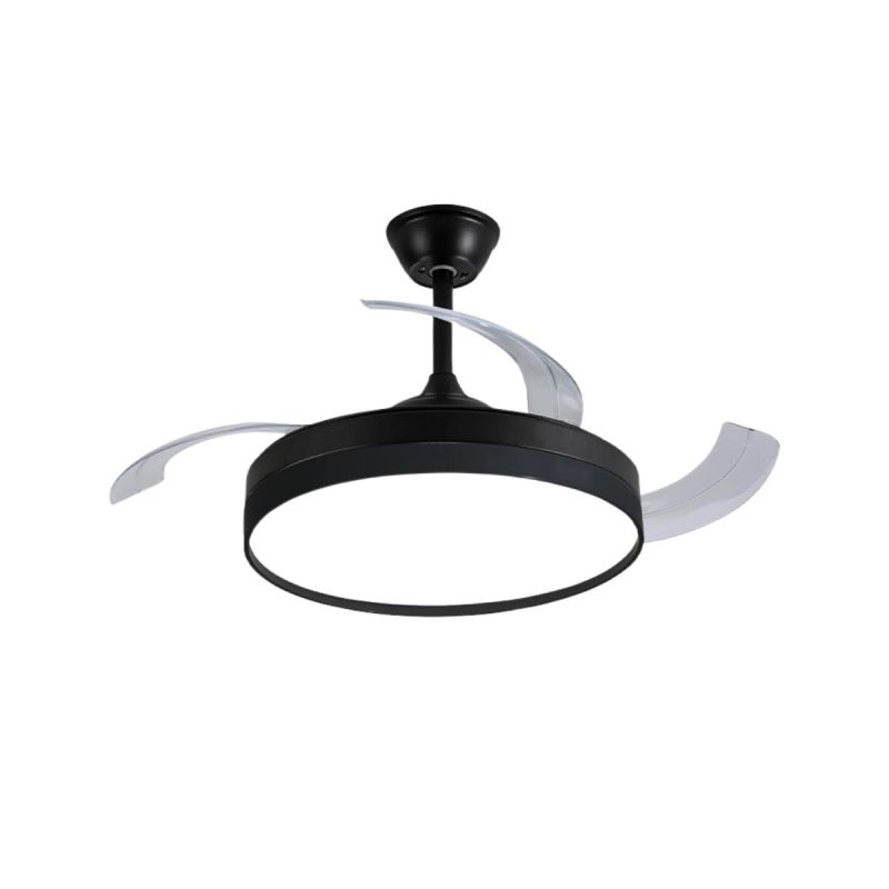 VENTILADOR AIR BASIC MULTICOR PRETO BIVOLT 85582 OPUS