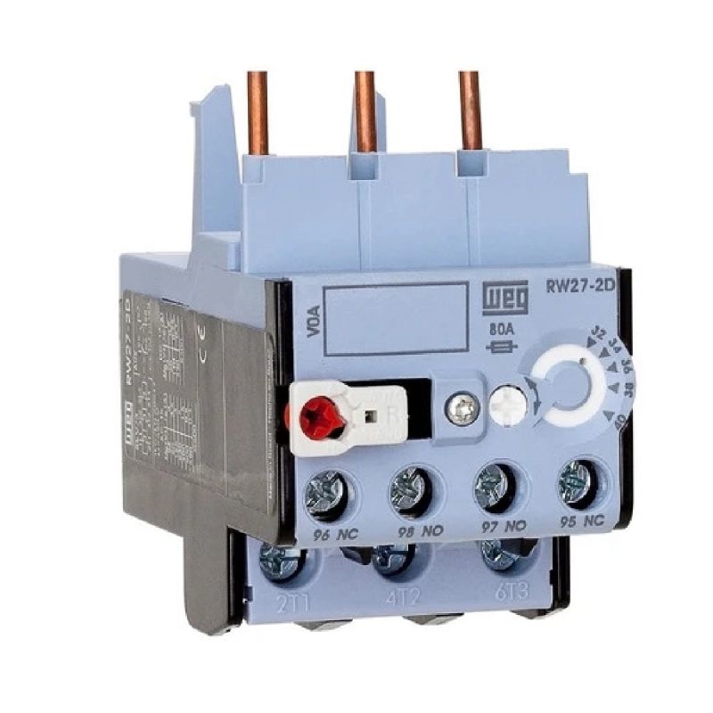 RELÉ TÉRMICO RW27 2D3 U040 32 A 40 WEG