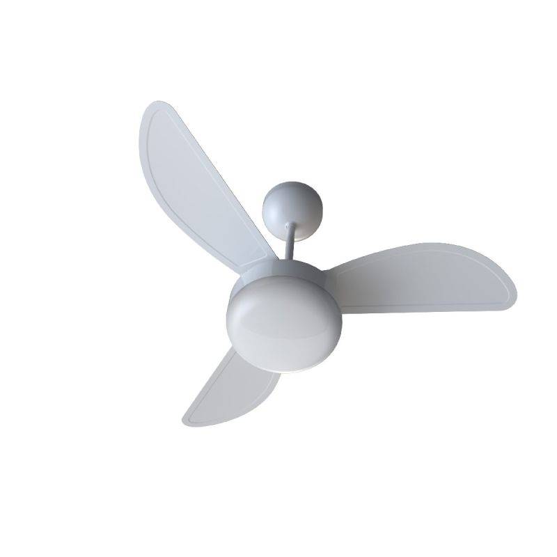 VENTILADOR TETO FENIX LED BRANCO 3P CONTROLE REMOTO INVERTER BIVOLT VENTISOL