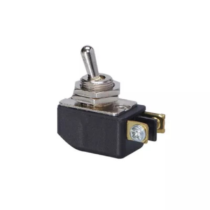 INTERRUPTOR UNIPOLAR ALAVANCA METALICA 06A CS 301D MB1P1 CB MARGIRIUS