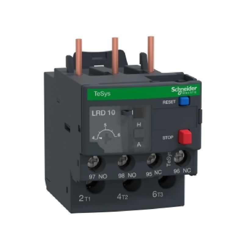 RELÉ TÉRMICO 04 A 06 LRD10 SCHNEIDER