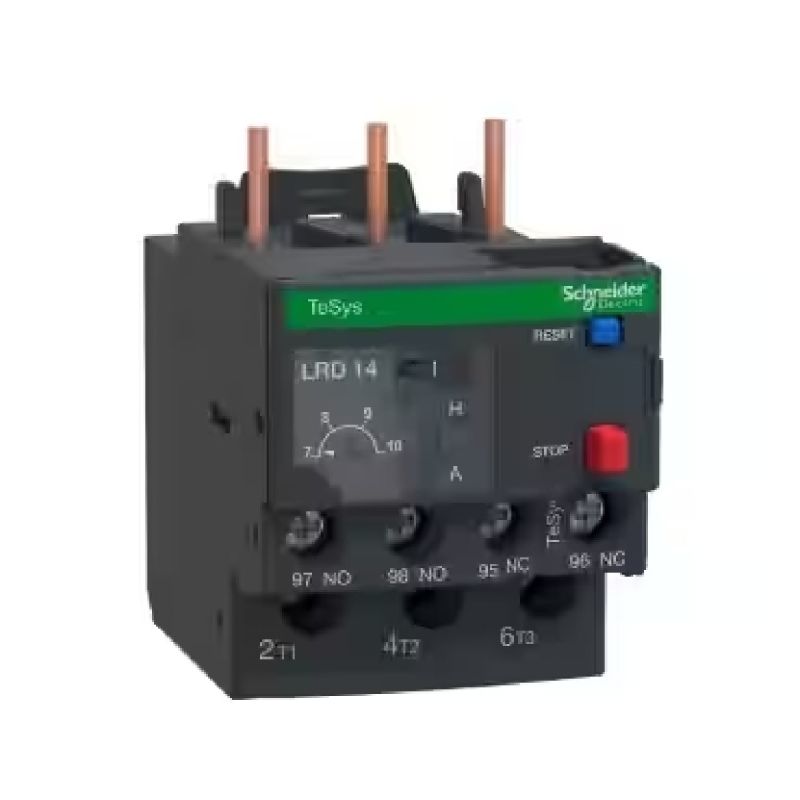 RELÉ TÉRMICO 07 A 10 LRD14 SCHNEIDER