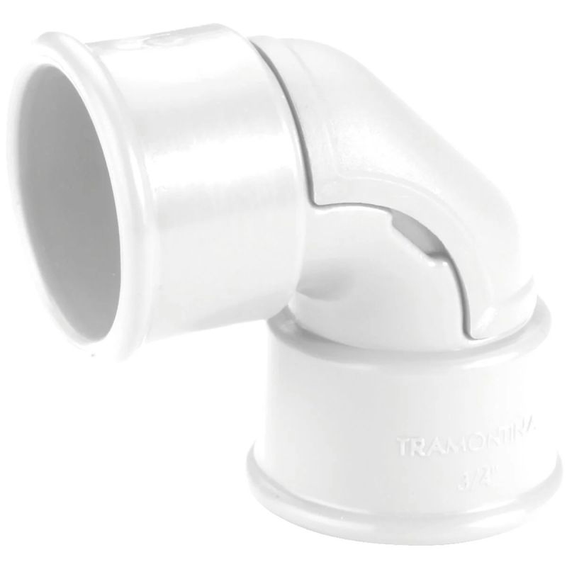 COTOVELO 90 GRAUS 3/4 BRANCO 57256/008 TRAMONTINA