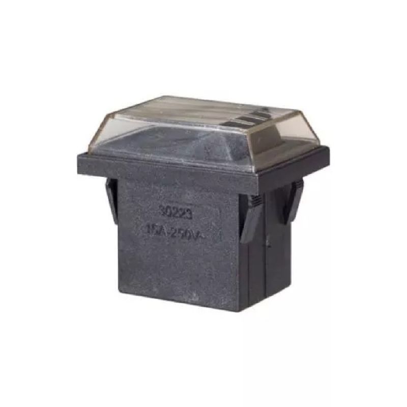 INTERRUPTOR BIPOLAR 15A 30223 VERMELHO M2FT1EE3G CB MARGIRIUS