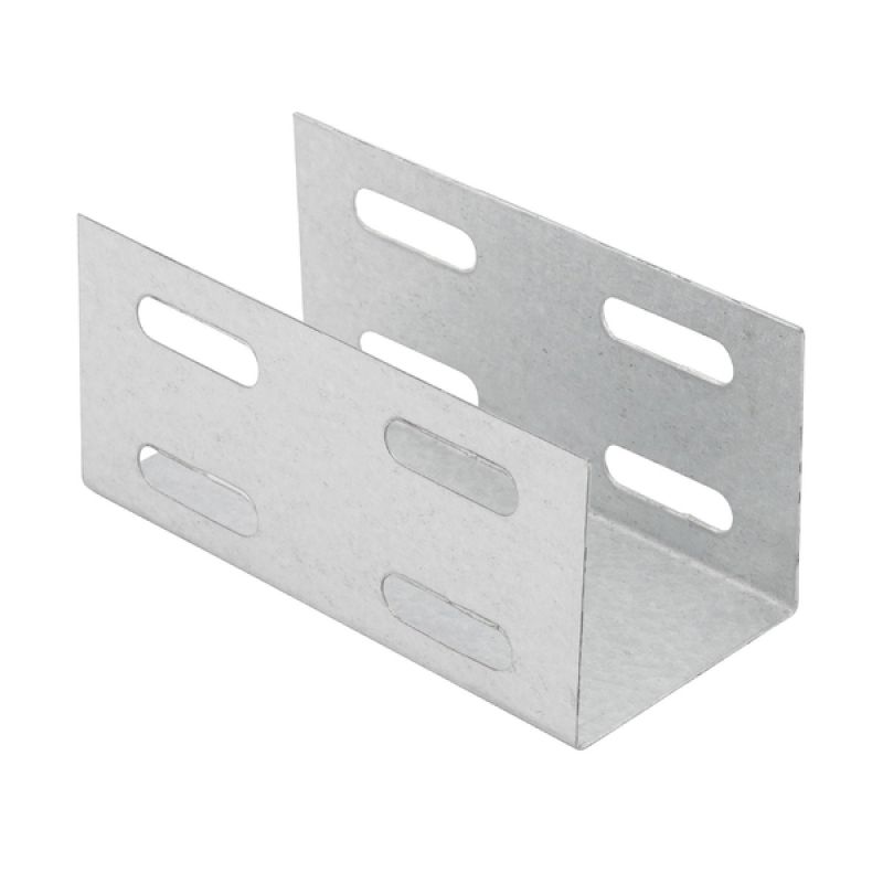 EMENDA INTERNA PERFURADA U 050X050MM